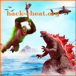 Godzilla vs King Kong Fight 3D icon