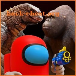 Godzilla vs Kong 2021 Among us .io icon