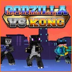 Godzilla VS Kong Defense icon
