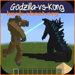 Godzilla vs Kong Mod for MCPE icon