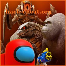 Godzilla vs Kong : Spider invasion Among us .io icon