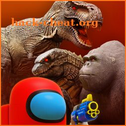 Godzilla vs Kong : Tyrannosaurus invasion icon