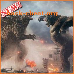 Godzilla vs Kong Wallpaper 4K icon