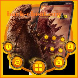 Godzilla Wallpaper lock screen theme icon