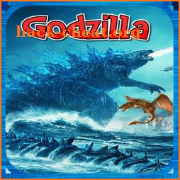 Godzilla Wallpapers Full HD Pro icon