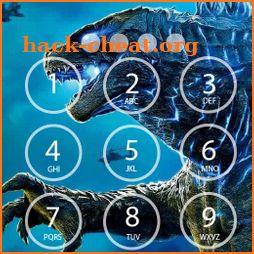 Godzilla Wallpapers Lock Screen-King vs Godzilla icon