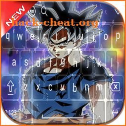 Goku Dragon Ball Super Keyboard Theme icon