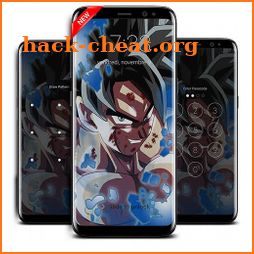 Goku Ultra Instinct Lock Screen icon