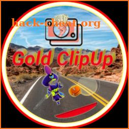 Gold ClipUp icon
