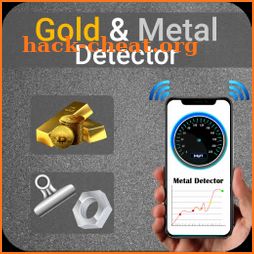 Gold Detector and Metal Detector 2020, Stud Finder icon