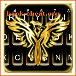 Gold Eagle Keyboard Theme icon