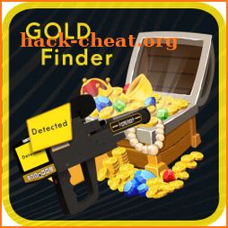 Gold finder & gold detector scanner for android icon