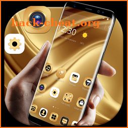 Gold Luxury Extravagant Business Theme icon