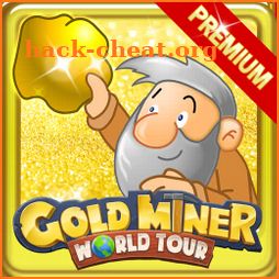 Gold Miner World Tour: Arcade Gold Rush Game icon