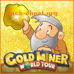 Gold Miner World Tour: Gold Rush Mining Adventure icon