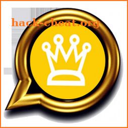 Gold Phone Royal Statuses icon