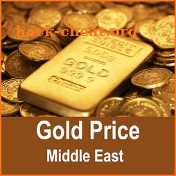 Gold Price in Middle East icon