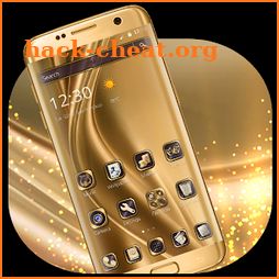 Gold Silk Neat HD Theme icon