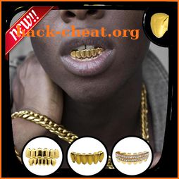 Gold Teeth Photo Editor icon