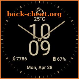 Golden Age - watch face icon