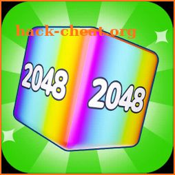 Golden Cube 2048 icon