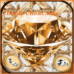 Golden, Diamond Themes & Live Wallpapers icon