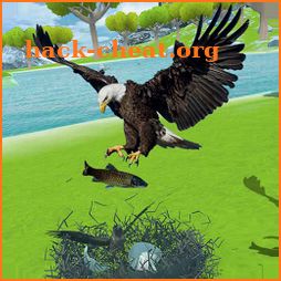 Golden Eagle Survival Simulator: Fish Hunting 3D icon