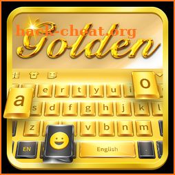 Golden Keyboard - GIF & Emoji & Sticker icon