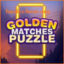 Golden Matches Puzzle icon