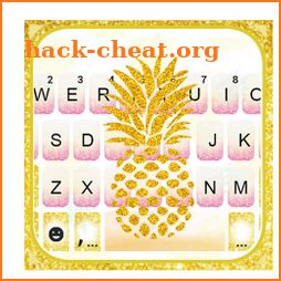 Golden Pineapple Keyboard Theme icon