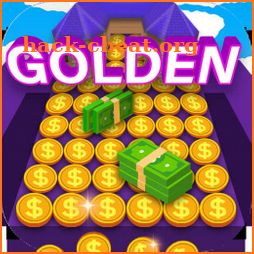 Golden Pusher  - Lucky Coin Dozer for a Big Win icon