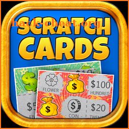 Golden Scratch Cards icon