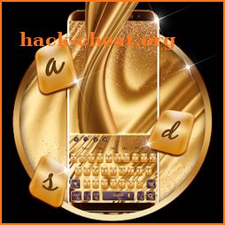 Golden Silk Keyboard Theme icon