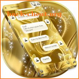 Golden SMS Theme icon
