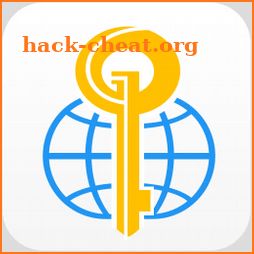 GoldenKey VPN-Fast.Security. icon