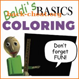 goldy scary baldina coloring book icon