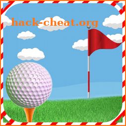 Golf Ball 3D icon