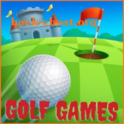 Golf games icon