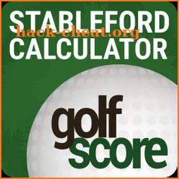Golf Score Stableford Points icon