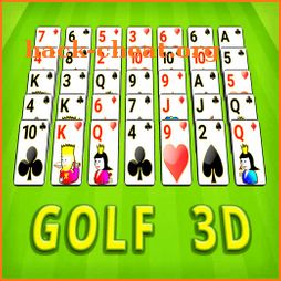 Golf Solitaire 3D Ultimate icon