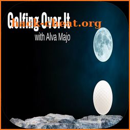 Golfing Over It With Alva Majo Game Guide icon