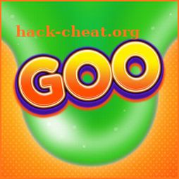 Goo: Stress Relief & ASMR Slime Simulator☘️ icon