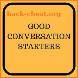 Good Conversation Starters icon
