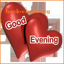 Good evening images Gif - Evening wishes & quotes icon