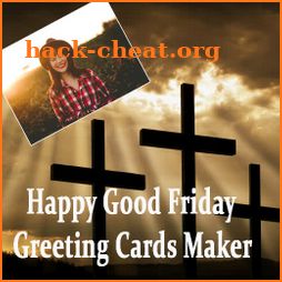 Good Friday Greeting Cards Maker For Greetings icon