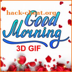 Good Morning 3D GIF icon