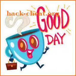 good morning & Night Stickers - WAStickerApps icon