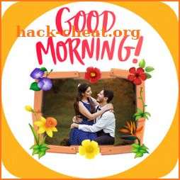Good Morning Greetings and Photo Frame icon