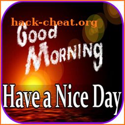 Good Morning Have a Nice Day Gif icon