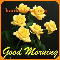 Good morning Images Gifs, Flowers Roses wallpapers icon
